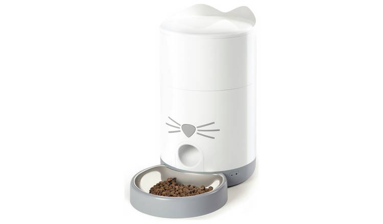 Cat food timer on sale argos