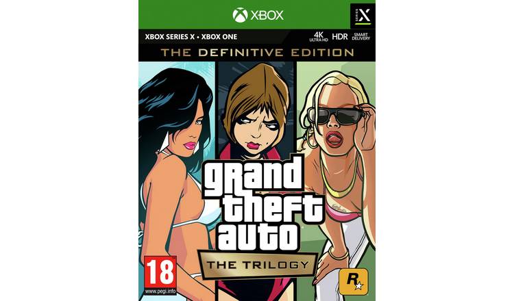 GTA: The Trilogy - The Definitive Edn Xbox One/Series X Game