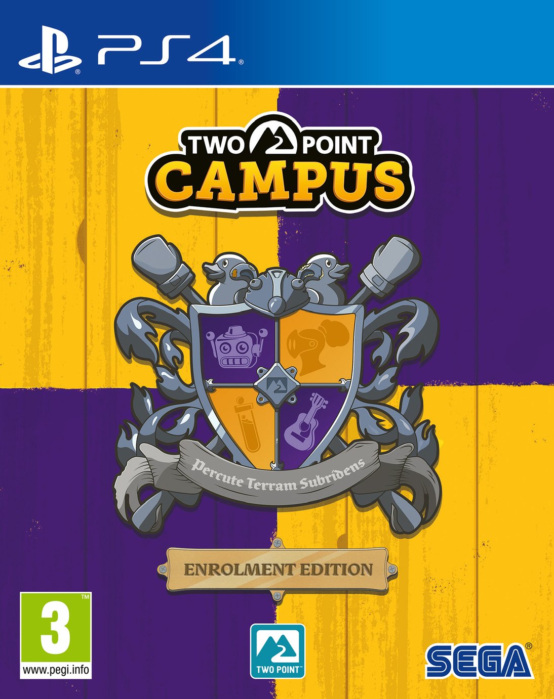 Two Point Campus Enrolment Edition PS4 Game
