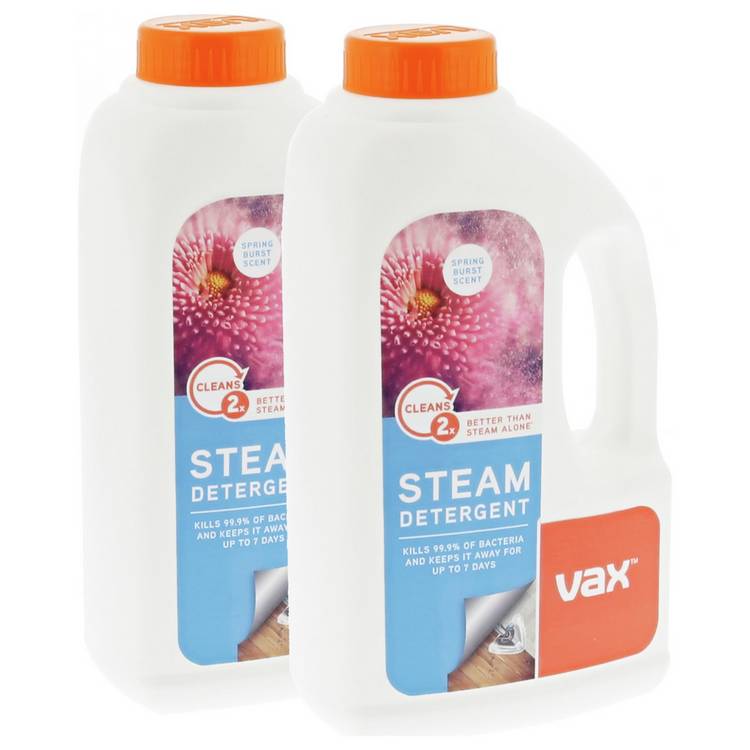 Vax Spring Twin Steam Detergent - Pack of 2 0
