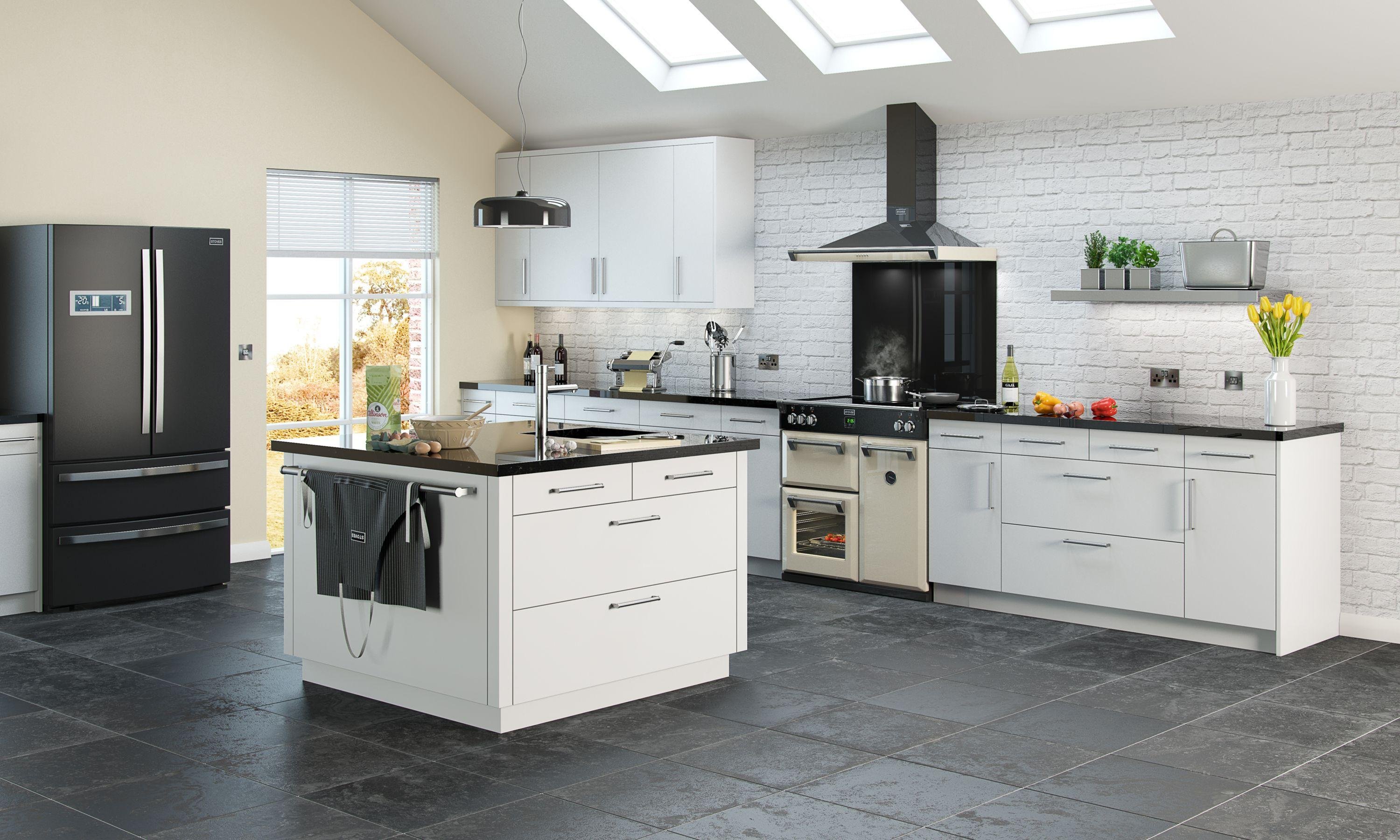 90cm SBK Black Cooker Splashback Review