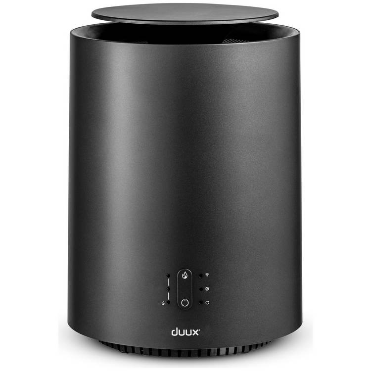 Duux ThreeSixty Smart Ceramic Fan Heater – Grey 0