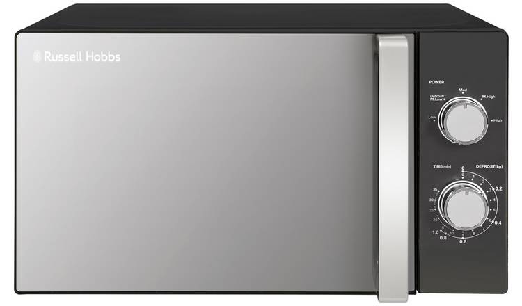 Buy Russell Hobbs 800W Standard Microwave RHM2061 - Black | Microwaves ...