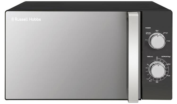 Russell Hobbs 800W Standard Microwave RHM2061 - Black