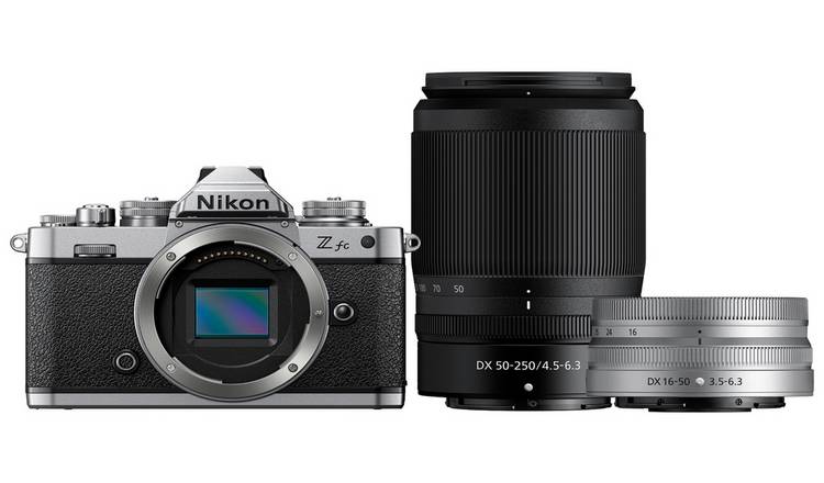 Nikon Z fc Mirrorless Camera and 16-50mm & 50-250mm Lens Kit