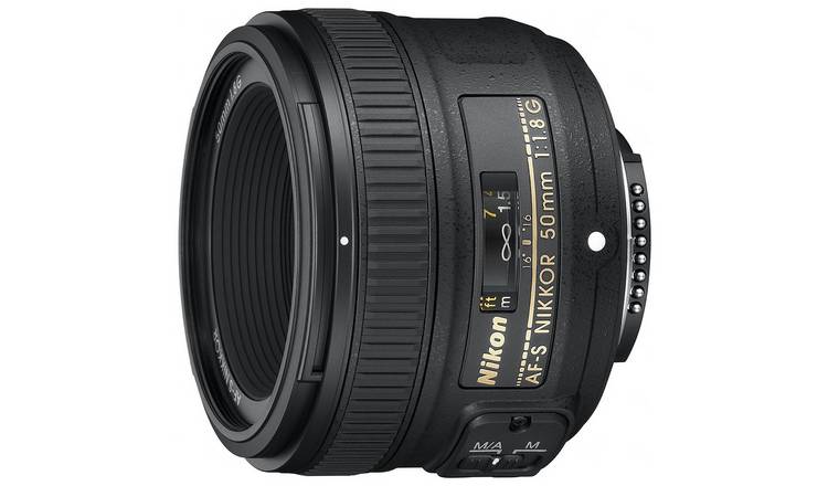 Nikon AF-S DX NIKKOR 50mm f/1.8G Prime Lens