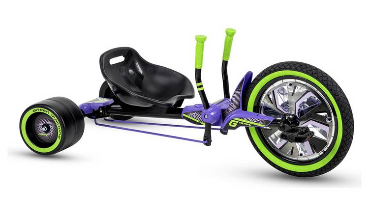 green machine 3 wheel bike