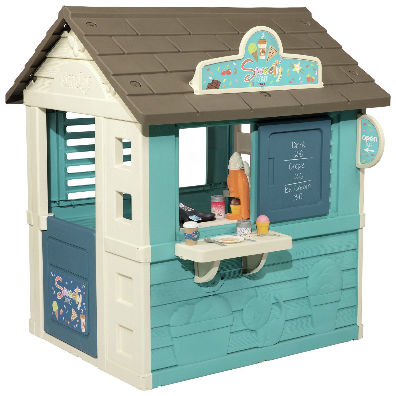 Smoby Sweet Corner Playhouse