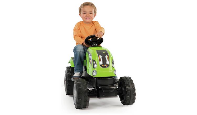 Argos on sale smoby tractor