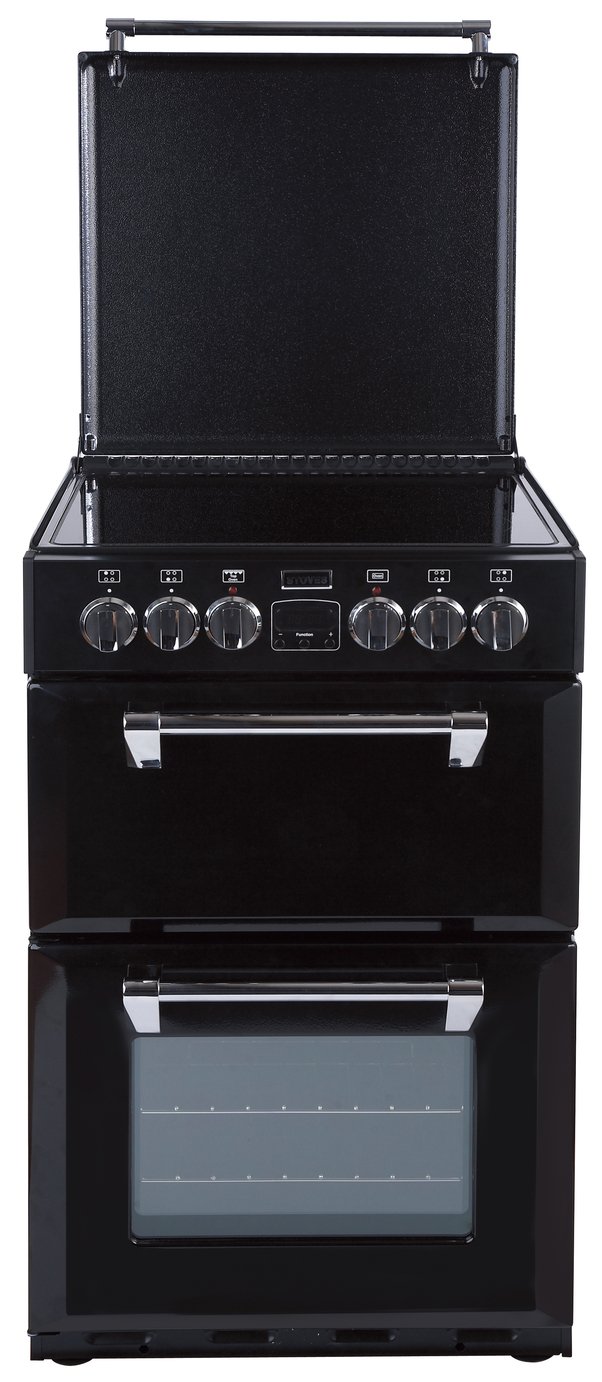 Stoves Richmond 550E 55cm Electric Range Cooker - Black