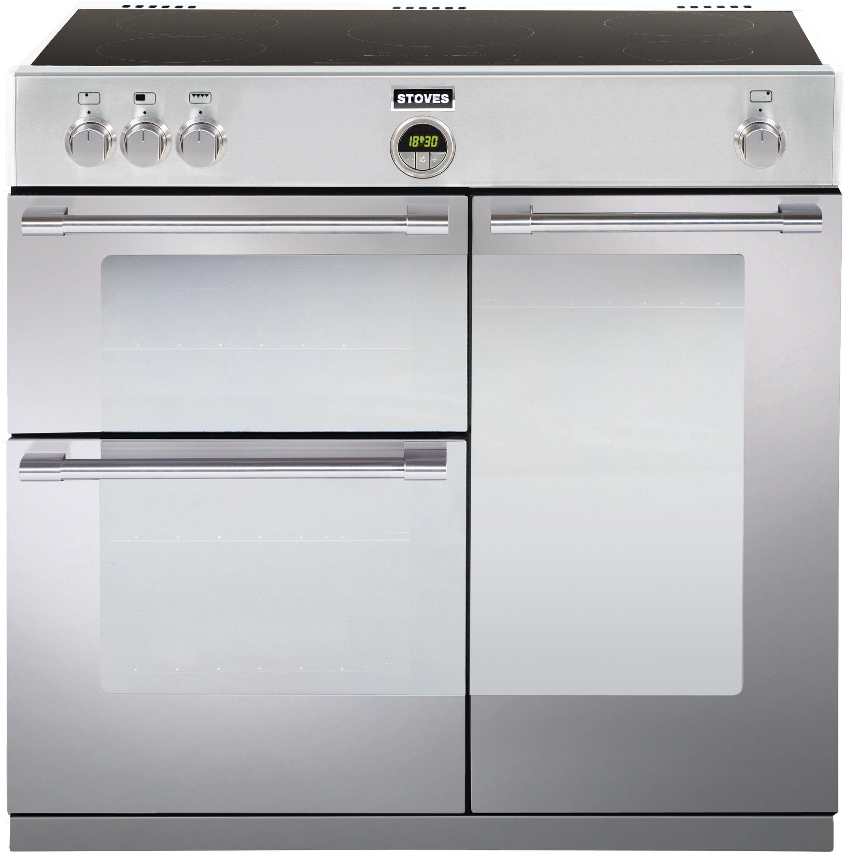 Stoves Sterling 900Ei Induction Range Cooker