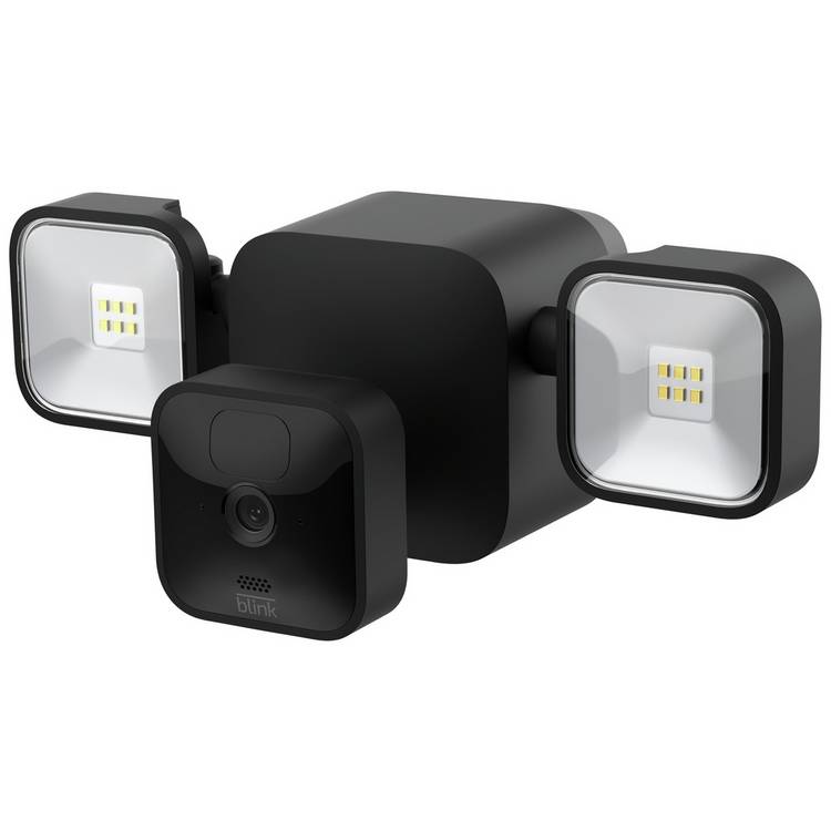 Blink Outdoor Camera With Floodlight Mount - Black 0