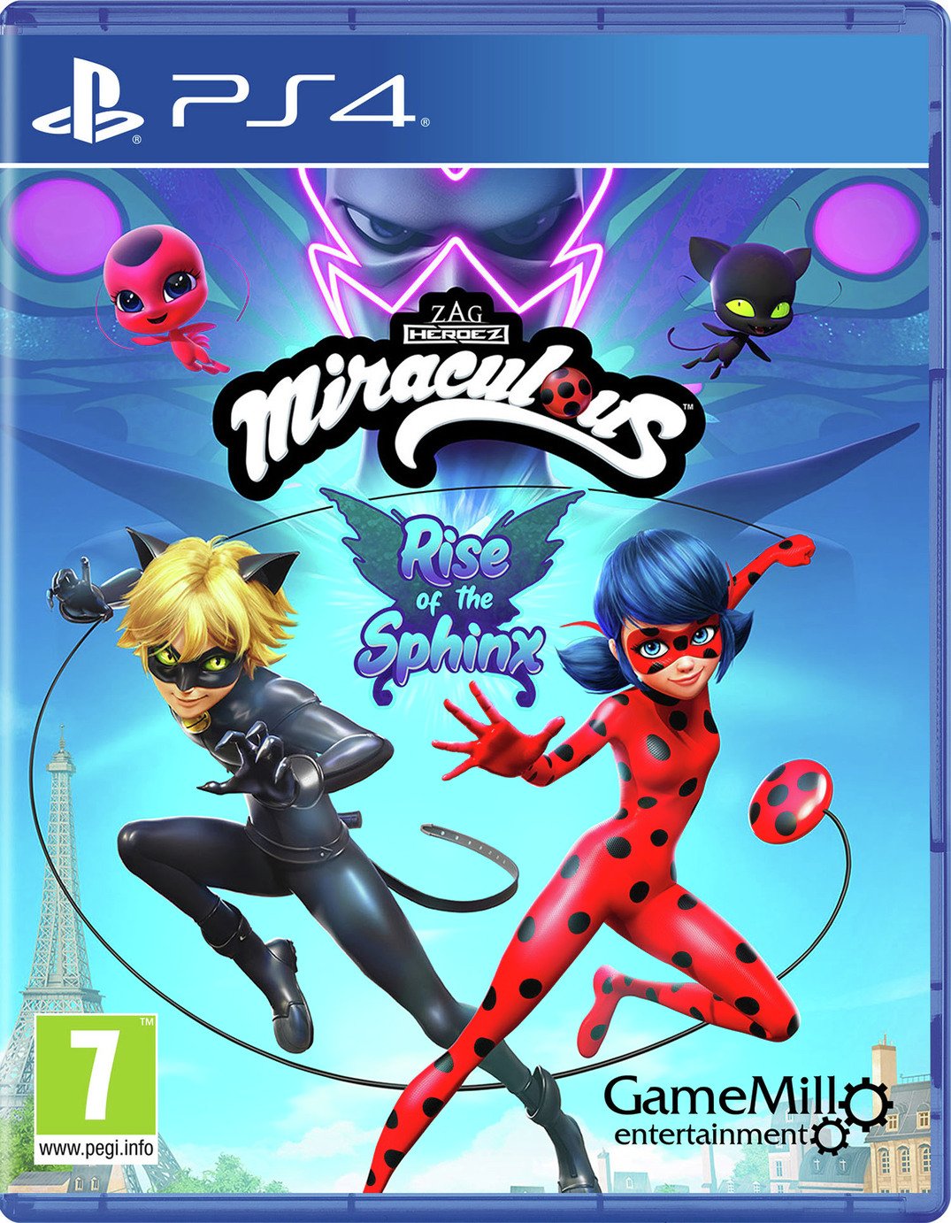 Miraculous: Rise Of The Sphinx PS4 Game