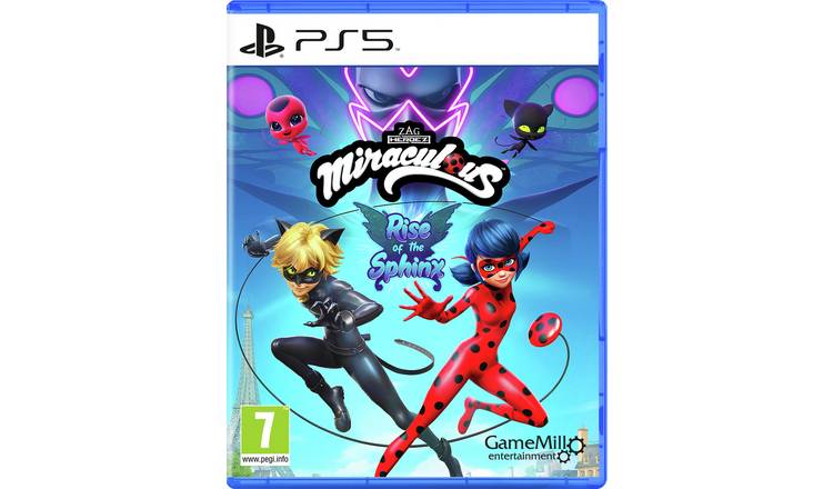 Playstation 4 Miraculous: Rise of the Sphinx