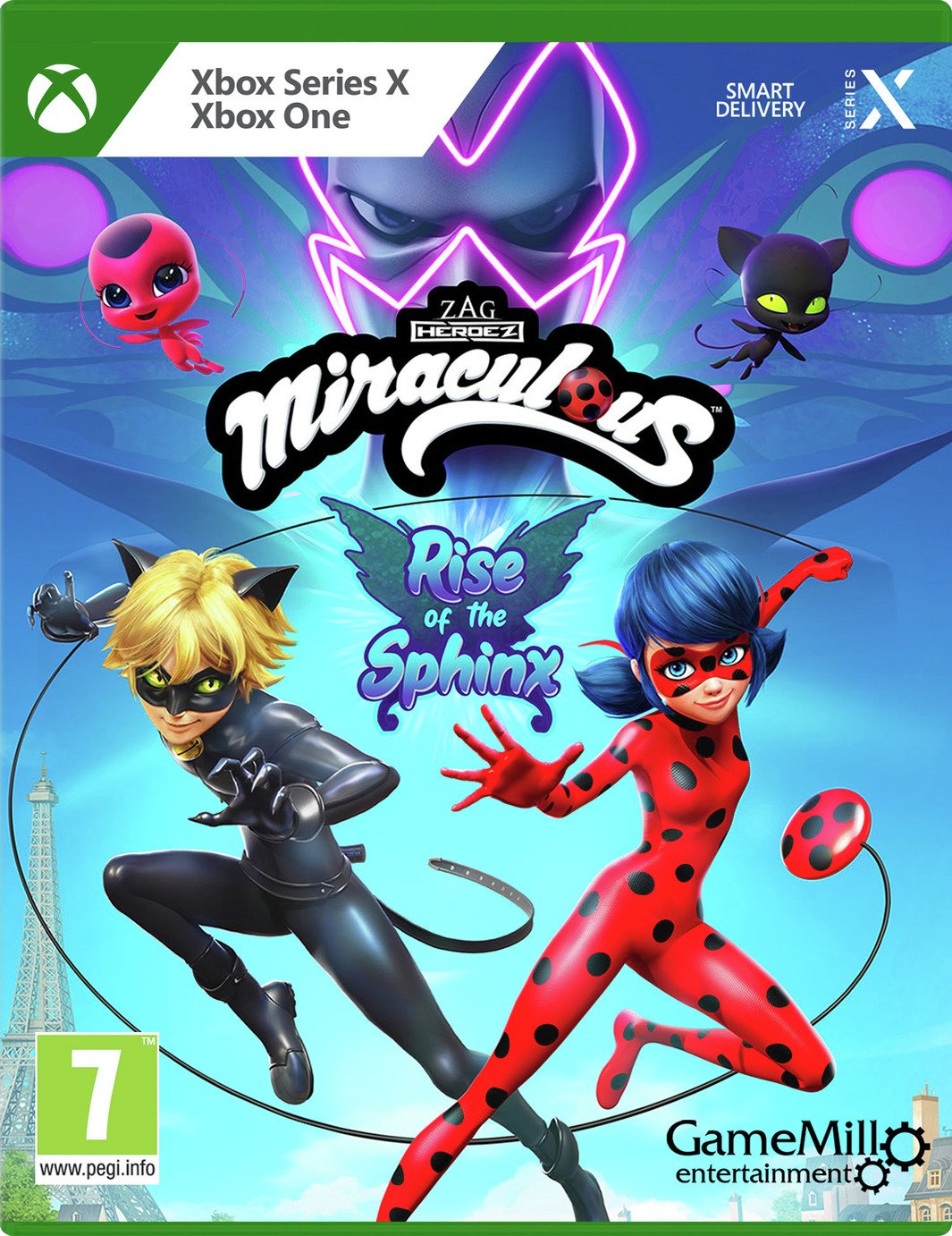 Miraculous: Rise Of The Sphinx Xbox One & Xbox Series X Game