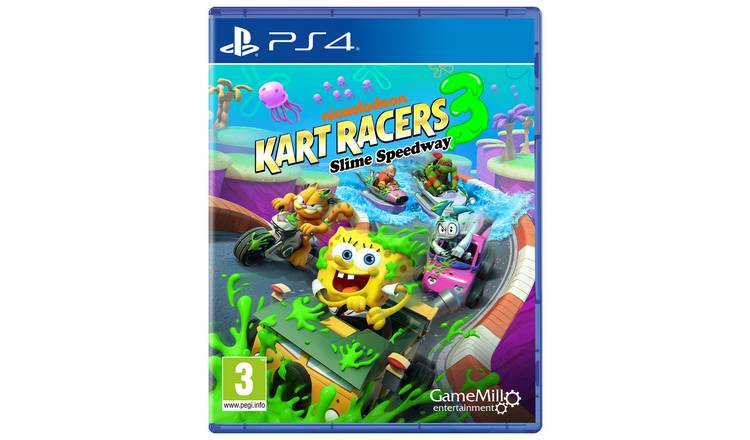 Buy Kart 3: Slime Speedway PS4 Game | PS4 games | Argos