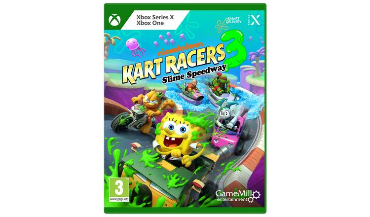 Nickelodeon kart racers xbox one best sale digital download