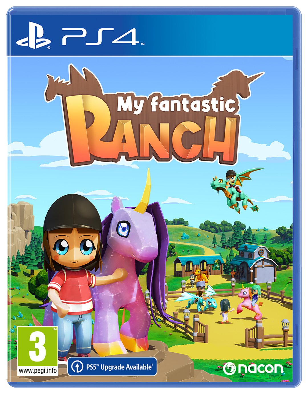 My Fantastic Ranch PS4 Game
