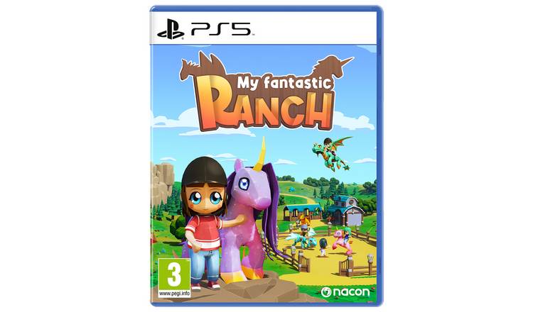 My Fantastic Ranch PS5 Game