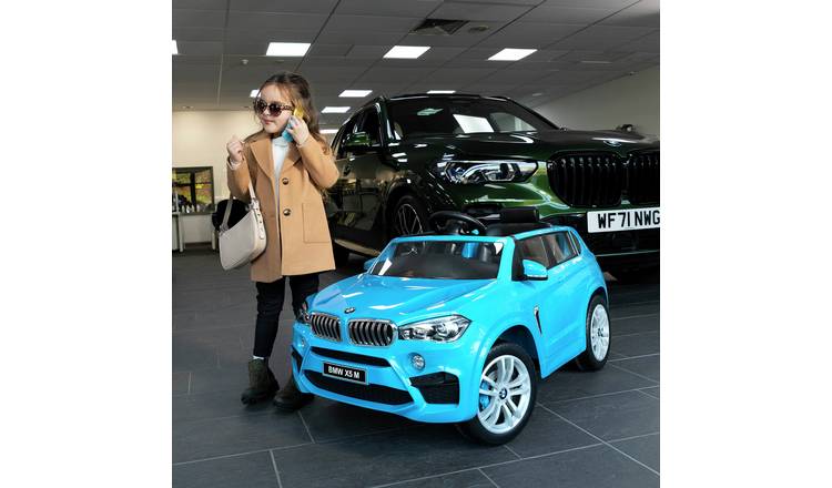 Buy Xootz BMW X5 M Electric Ride On Blue Electric ride ons Argos