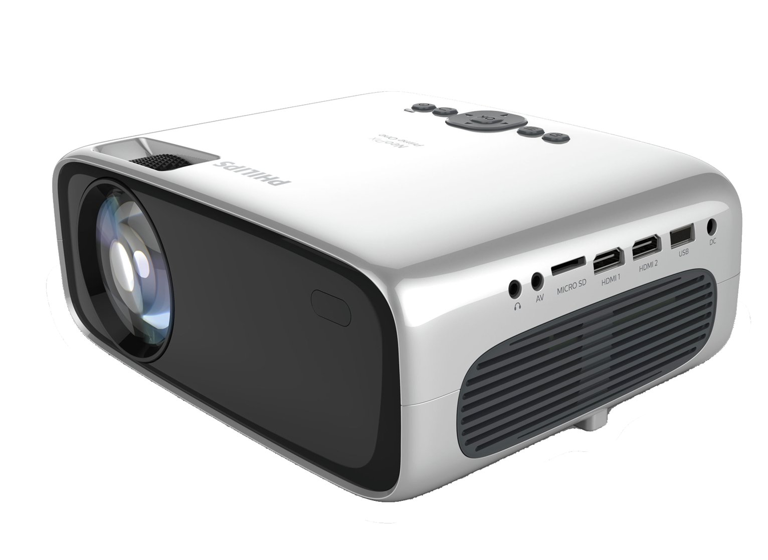 Philips NeoPix Prime One NPX535/INT 720p Home Projector