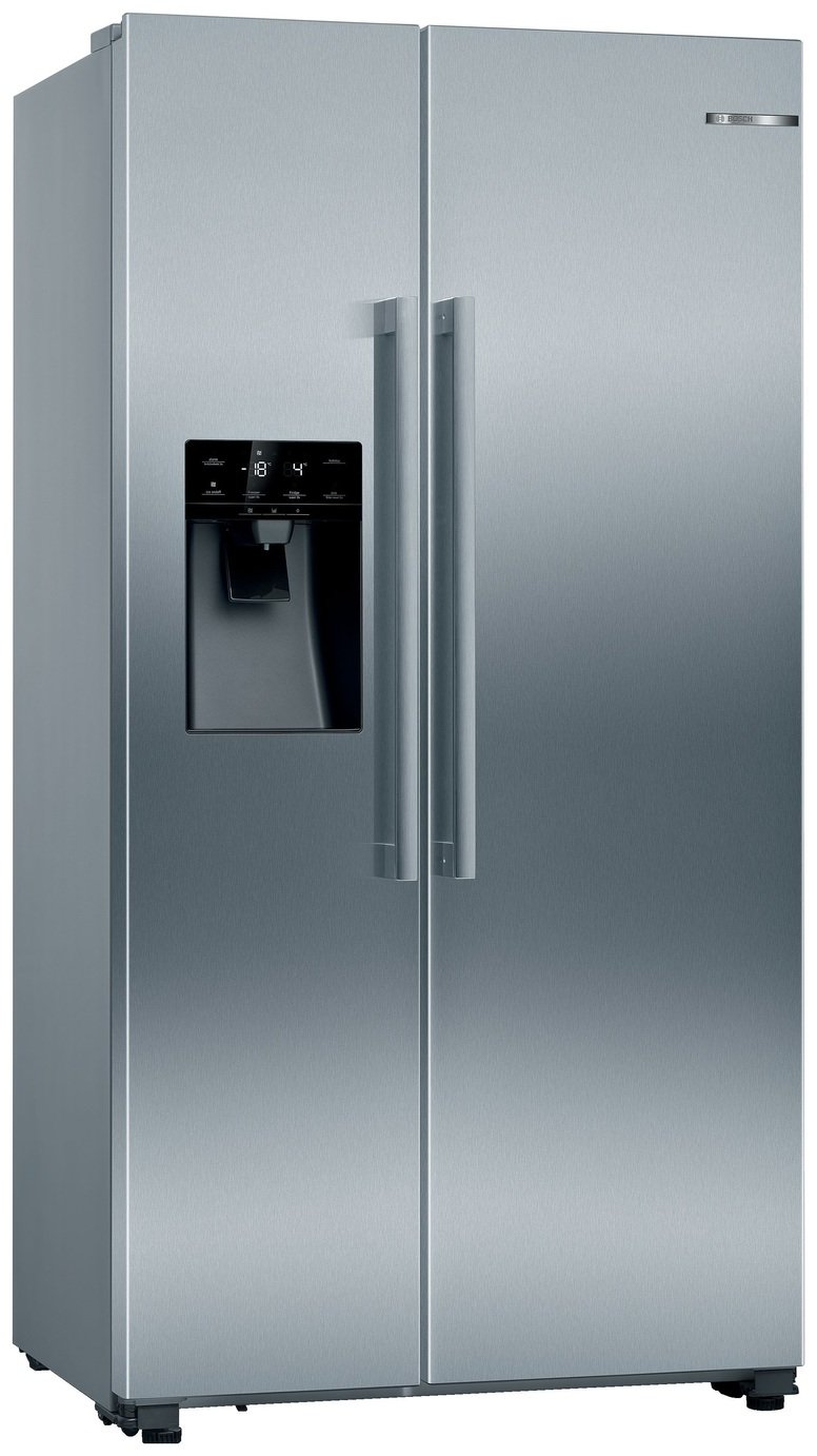 Bosch KAD93VIFPG American Fridge Freezer - Stainless Steel