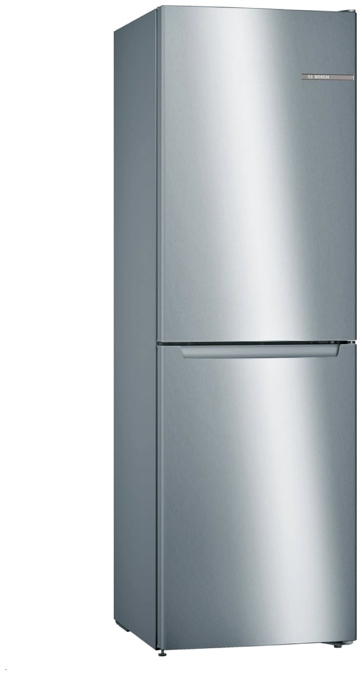 Bosch KGN34NLEAG Fridge Freezer - Stainless Steel