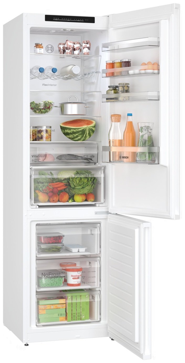 Bosch KGN392WDFG Fridge Freezer - White