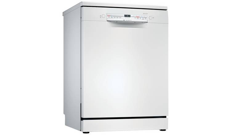 Bosch SMS2ITW08G Full Size Dishwasher - White