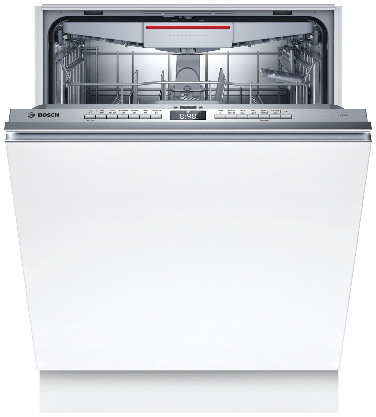 Bosch SMV4HVX38G Full Size Integrated Dishwasher