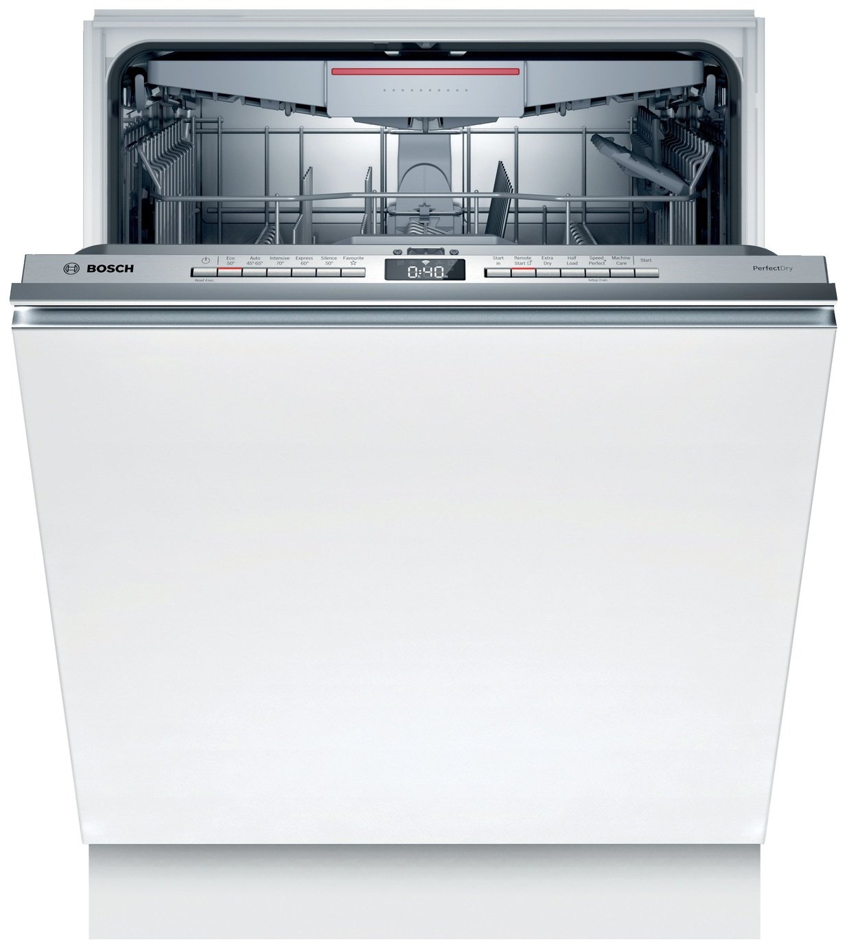 Bosch SMV6ZCX01G Full Size Integrated Dishwasher