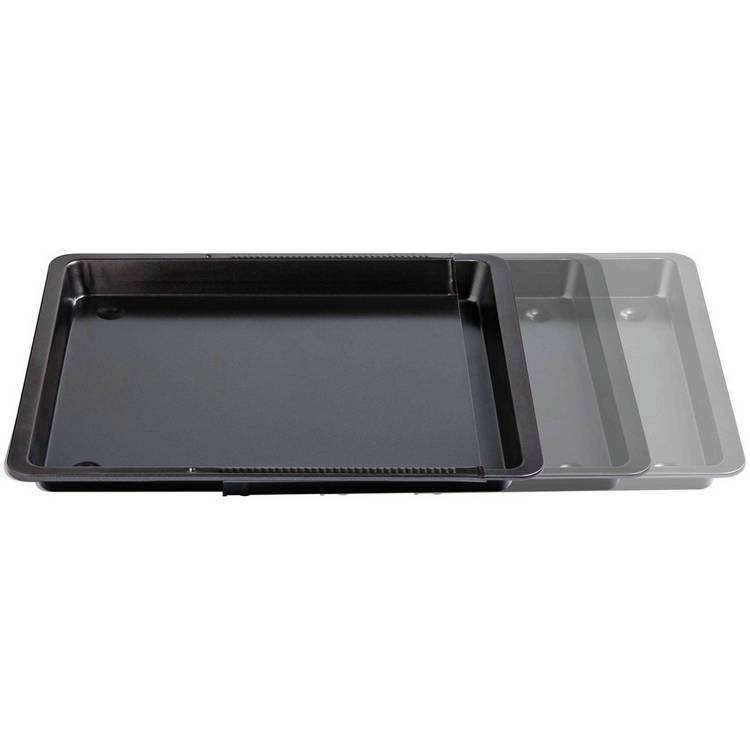 Pyrex Magic Extendable Carbon Steel Tray 0