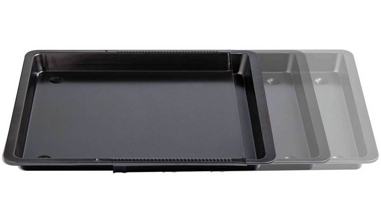Pyrex Magic Extendable Carbon Steel Tray