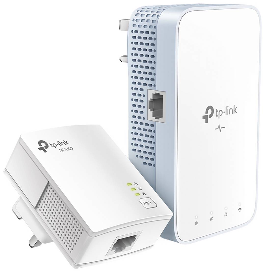 TP-Link AC1200 Wi-Fi Extender Booster & 1GB Powerline Kit
