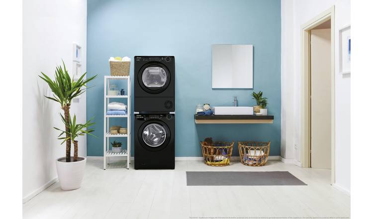 argos candy washing machine black