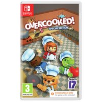 Overcooked! Special Edition Nintendo Switch Game 