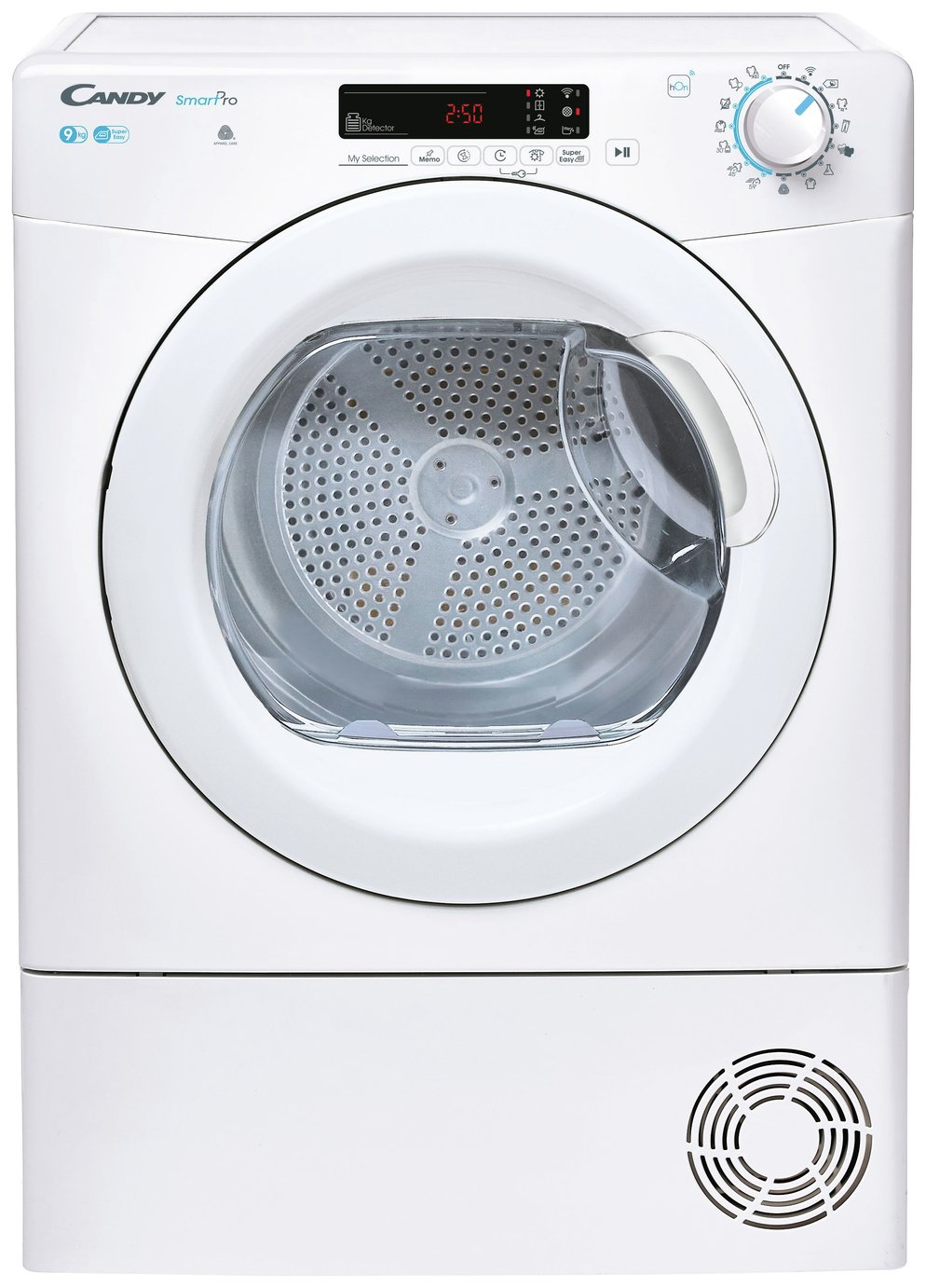 Candy CSOE C9DG 80 9KG Condenser Tumble Dryer - White