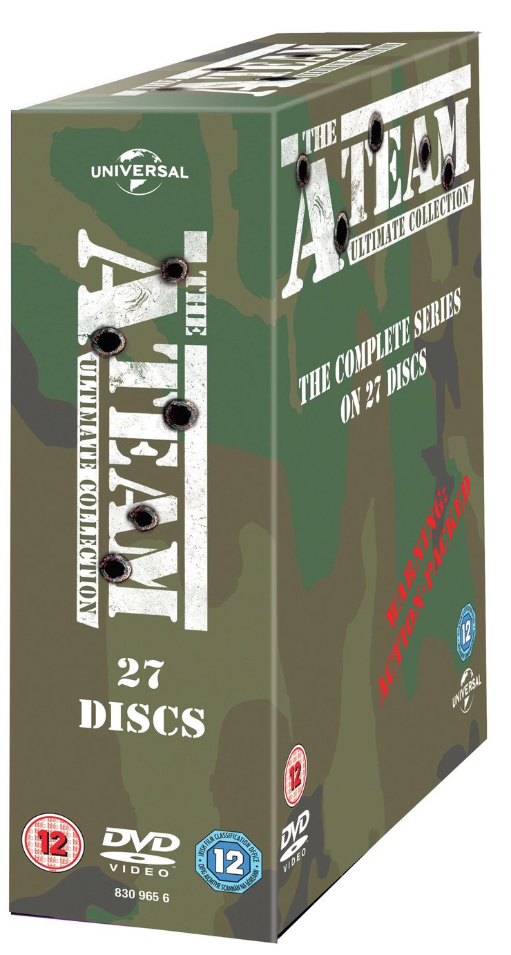 The ATeam Complete Series 15 DVD Box Set (1151738) Argos Price