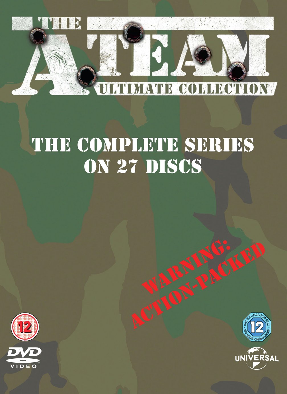 The A-Team Complete Series 1-5 DVD Box Set Review