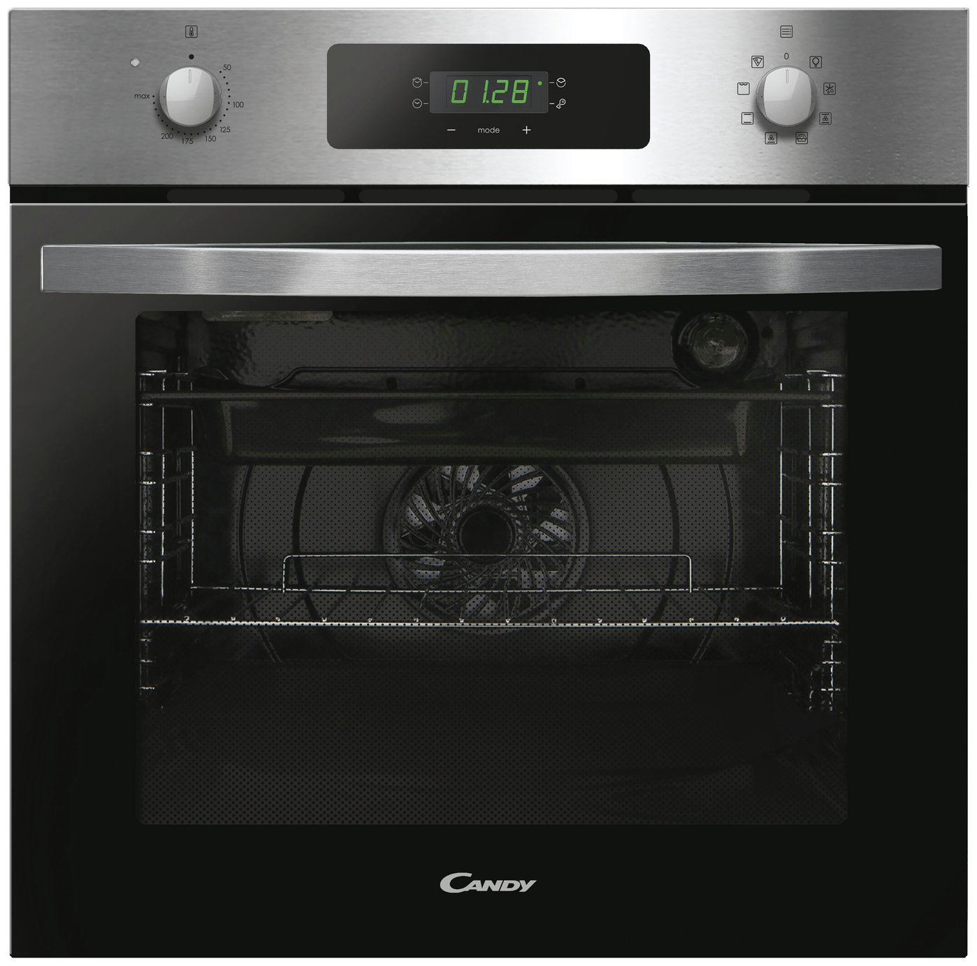 Candy FIDCX615 Built In Single Oven - Stainless Steel