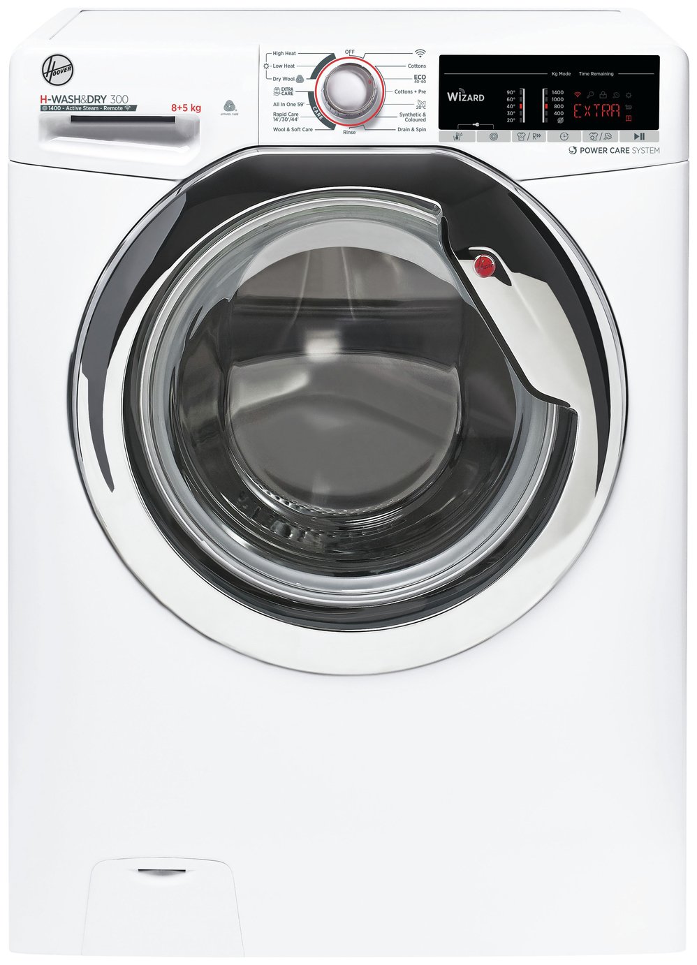 Hoover H3DS 4855TACE 8KG/5KG 1400 Spin Washer Dryer - White