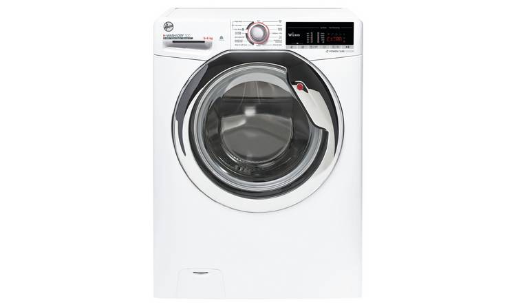 Hoover H3DS 4965TACE 9/5KG 1400 Spin Washer Dryer - White