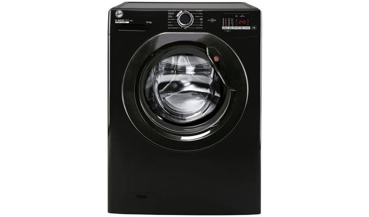 Hoover H3W4102DABBE80 10KG 1400 Spin Washing Machine - Black