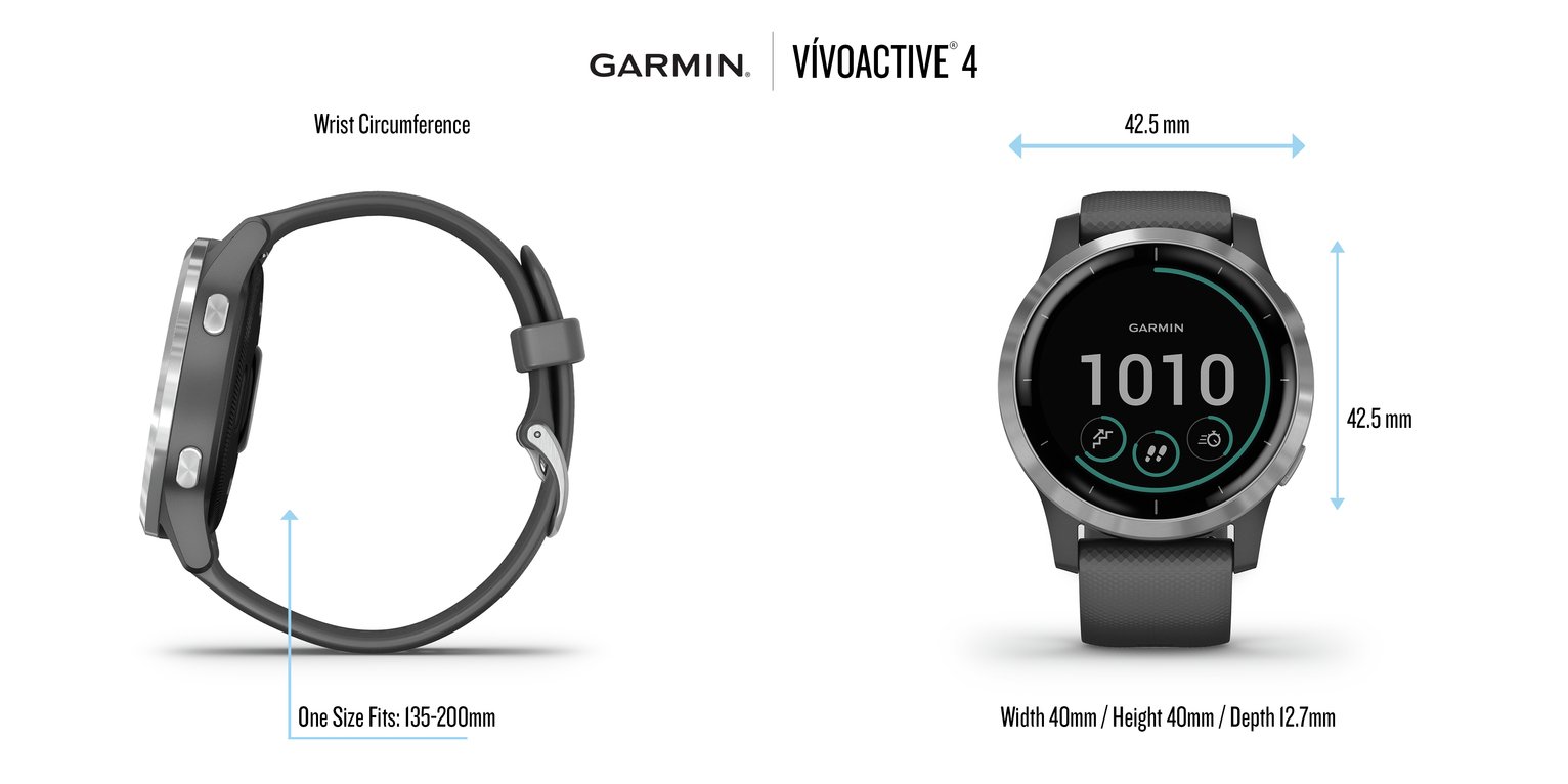 garmin vivoactive 4 argos