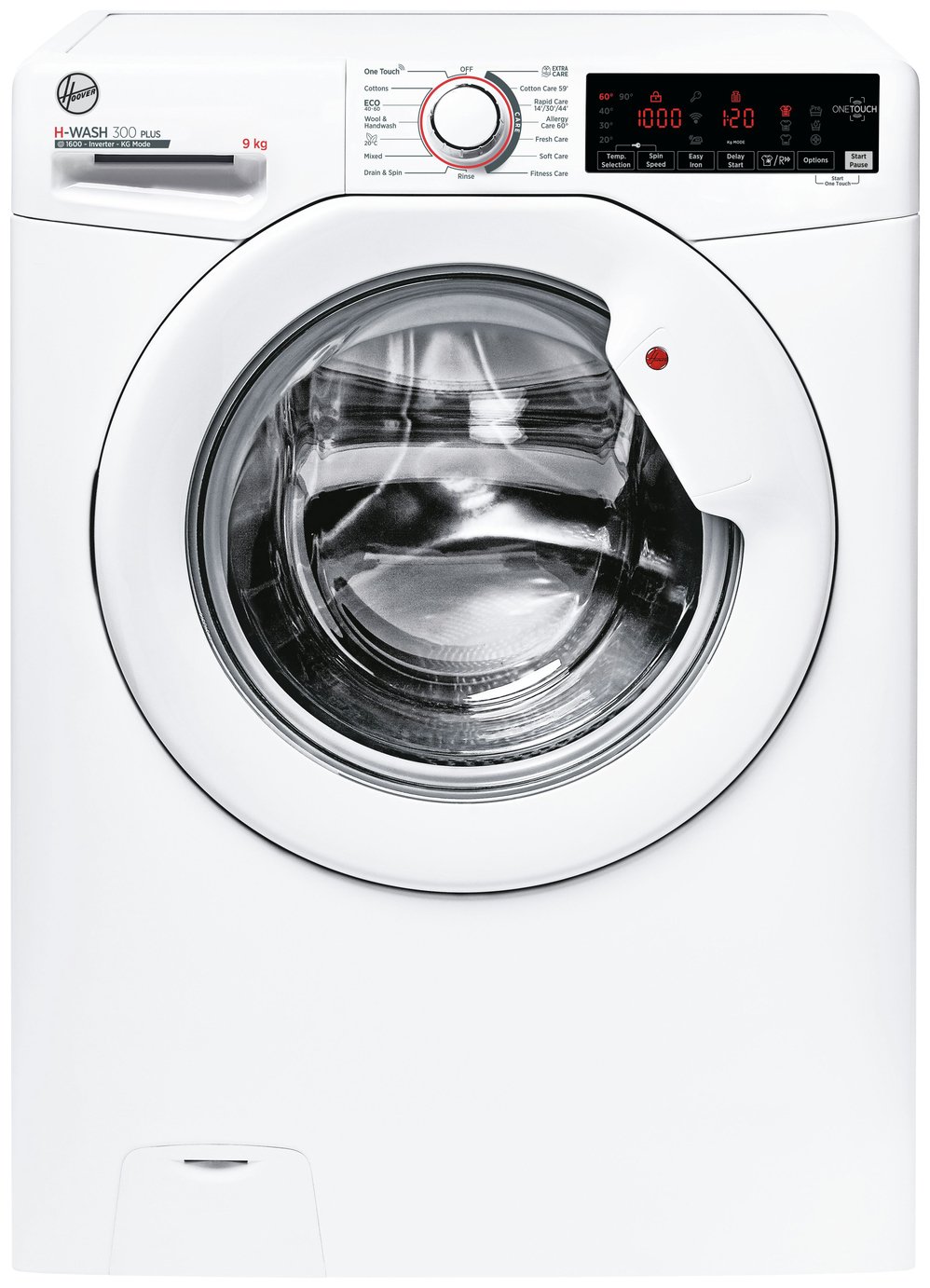 Hoover H3W69TME 80 9KG 1600 Spin Washing Machine - White