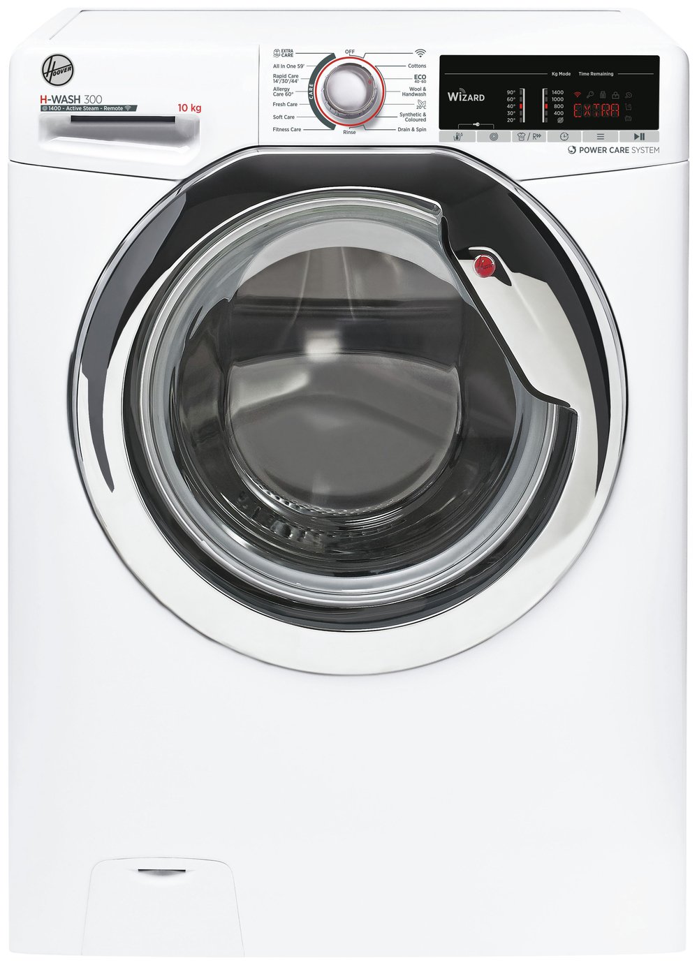 Hoover H3WS4105TACE80 10KG 1400 Spin Washing Machine - White