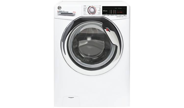 Hoover H3WS4105TACE80 10KG 1400 Spin Washing Machine - White