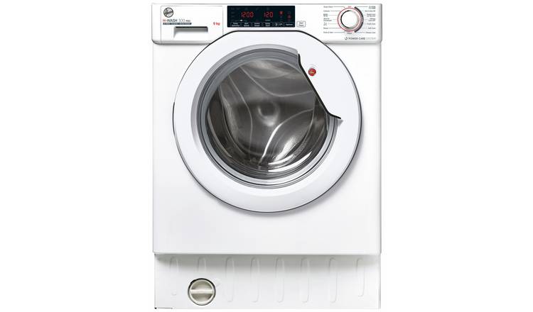Hoover HBWOS 69TAME 9KG Integrated Washing Machine - White