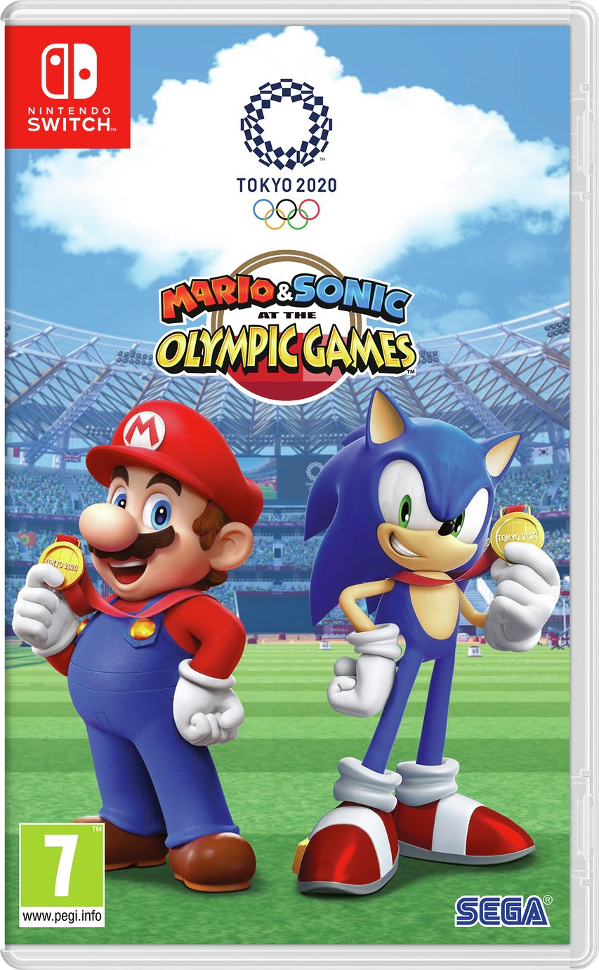 nintendo switch sonic and mario olympics