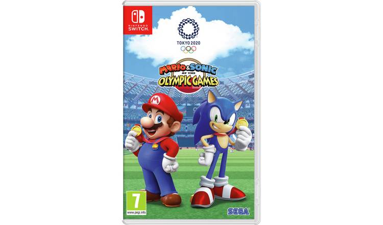 Buy & Sonic at the 2020 Olympics Switch Game Nintendo Switch games Argos